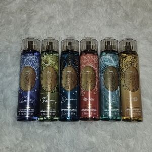 Disney Princess Body Sprays
